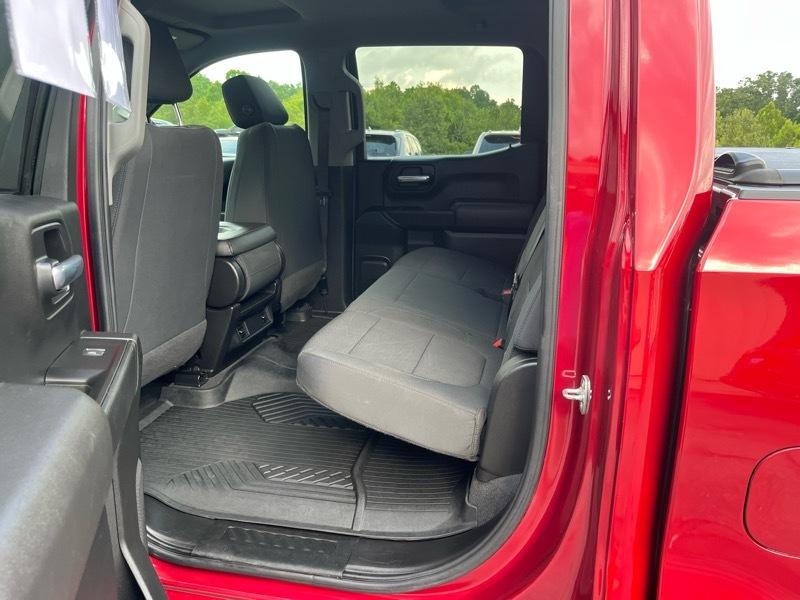 Chevrolet Silverado 1500 Custom Trail Boss Crew Cab Short Box 4WD 2020