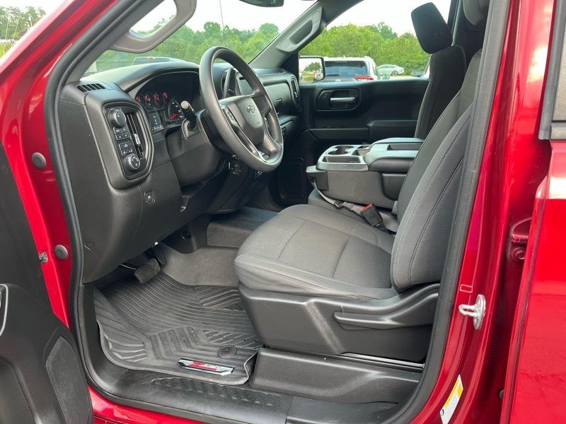 Chevrolet Silverado 1500 Custom Trail Boss Crew Cab Short Box 4WD 2020