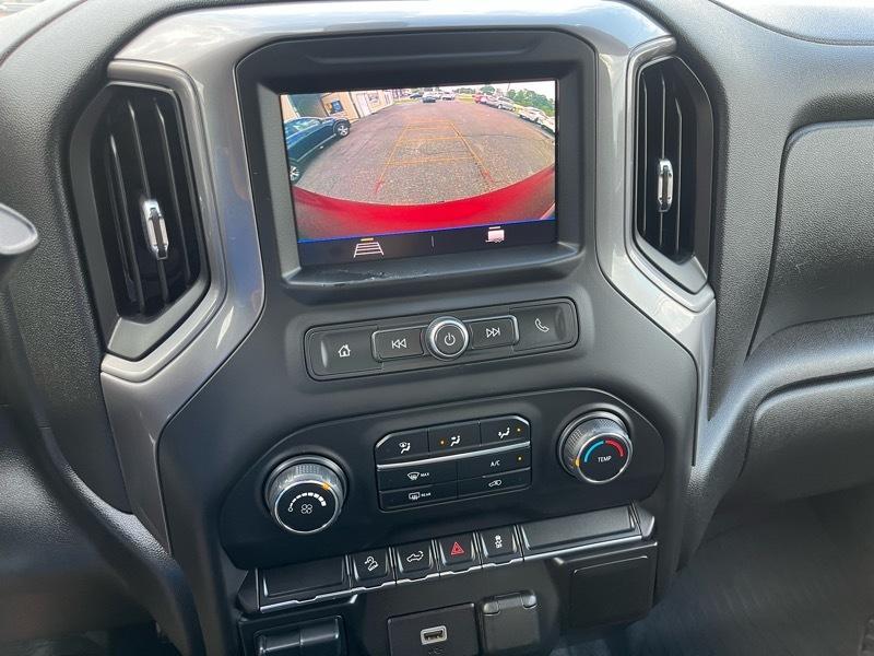 Chevrolet Silverado 1500 Custom Trail Boss Crew Cab Short Box 4WD 2020