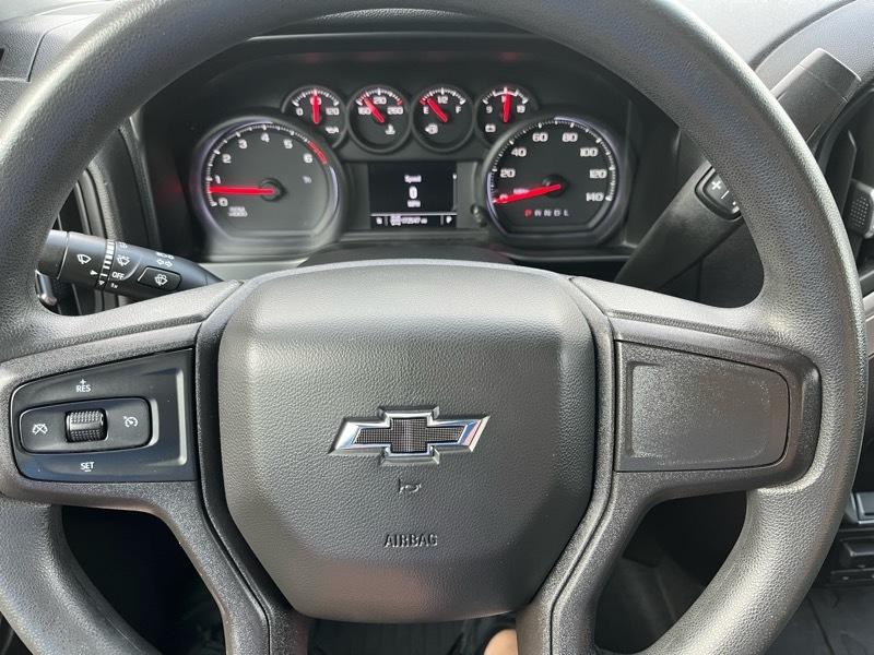 Chevrolet Silverado 1500 Custom Trail Boss Crew Cab Short Box 4WD 2020