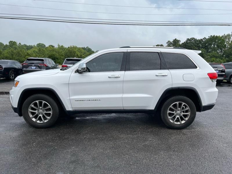2015 Jeep Grand Cherokee Limited 4WD