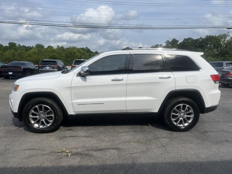 2015 Jeep Grand Cherokee Limited 4WD