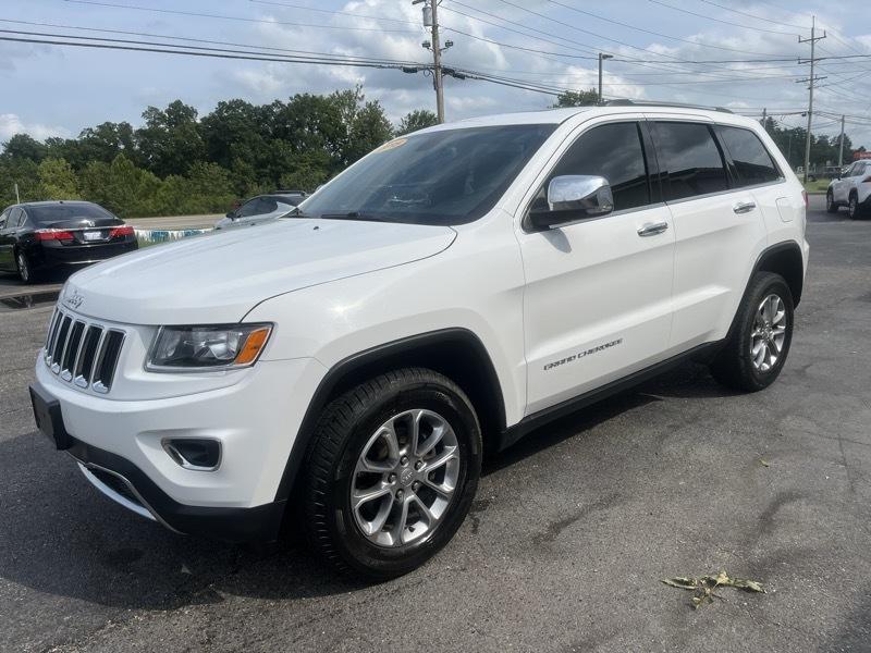 Jeep Grand Cherokee Limited 4WD 2015