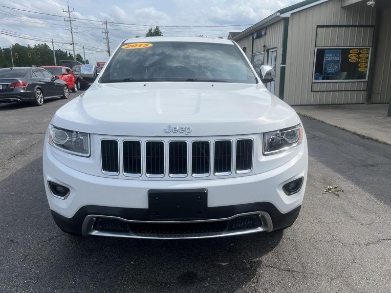 Jeep Grand Cherokee Limited 4WD 2015