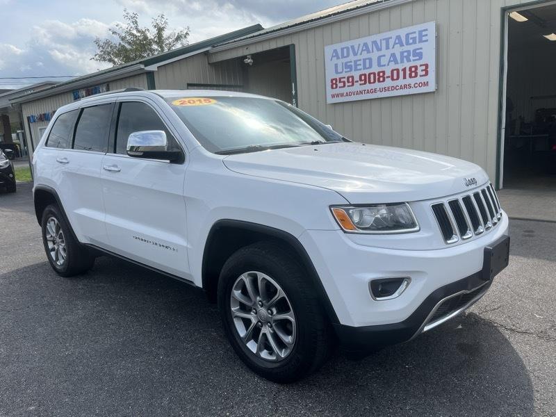 Jeep Grand Cherokee Limited 4WD 2015
