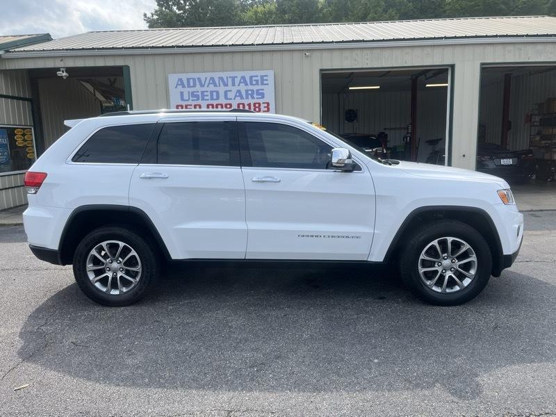 Jeep Grand Cherokee Limited 4WD 2015
