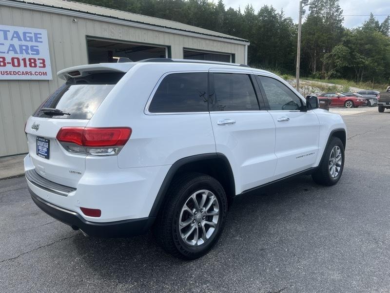 Jeep Grand Cherokee Limited 4WD 2015