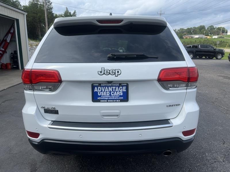 Jeep Grand Cherokee Limited 4WD 2015