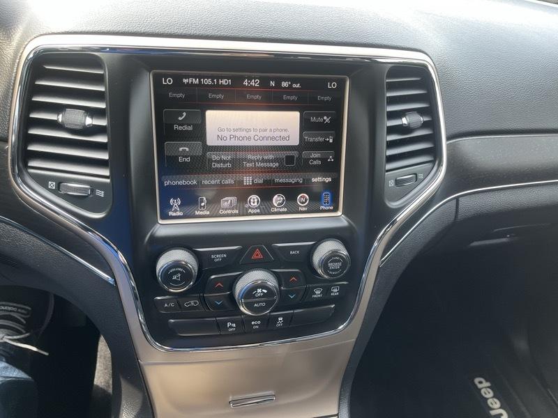 Jeep Grand Cherokee Limited 4WD 2015