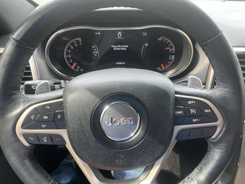 Jeep Grand Cherokee Limited 4WD 2015