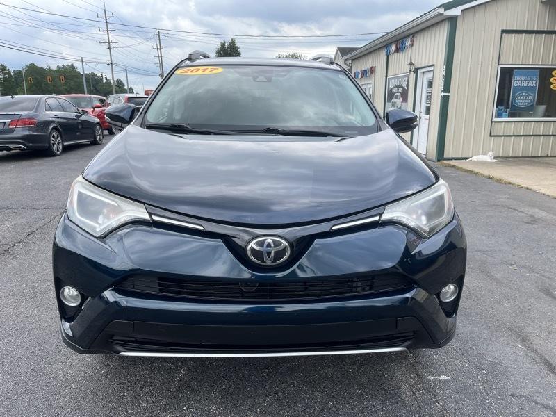 Toyota RAV4 XLE AWD 2017