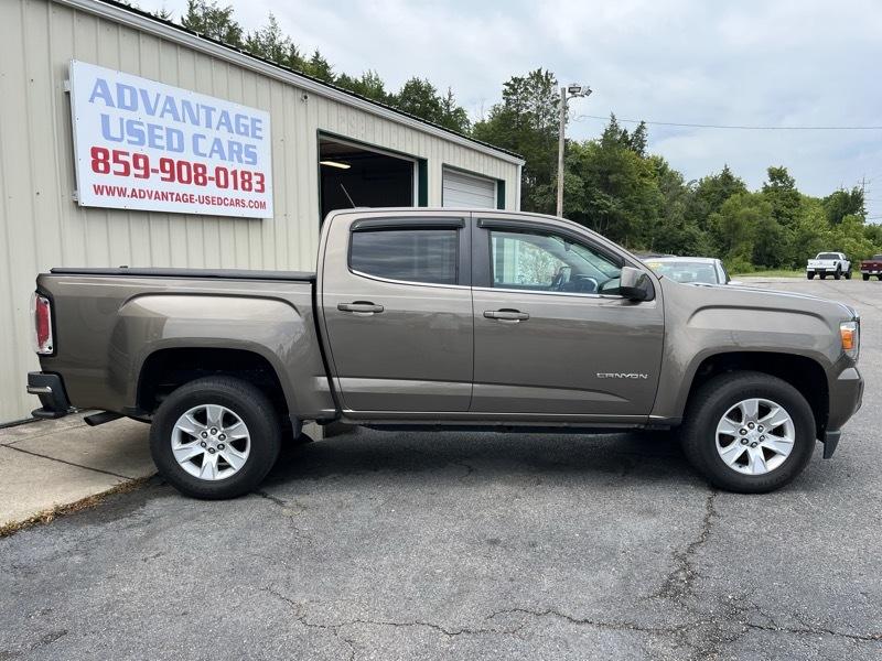 2015 GMC Canyon SLE Crew Cab 2WD Short Box