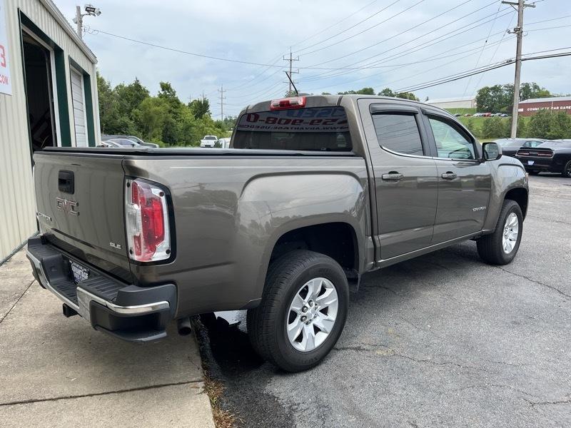 GMC Canyon SLE Crew Cab 2WD Short Box 2015
