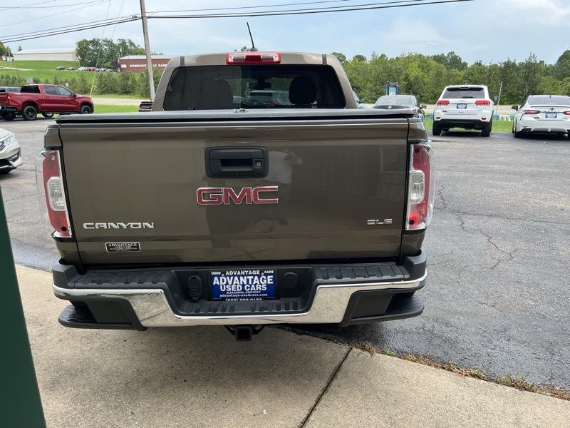 GMC Canyon SLE Crew Cab 2WD Short Box 2015