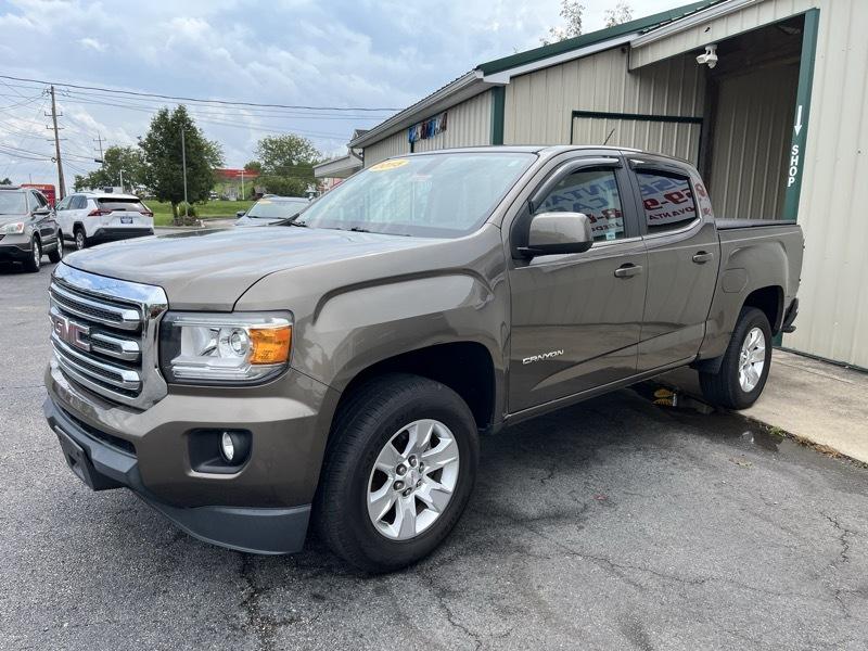 GMC Canyon SLE Crew Cab 2WD Short Box 2015