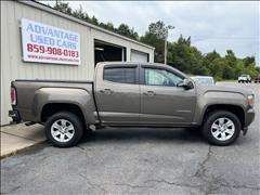2015 GMC Canyon 