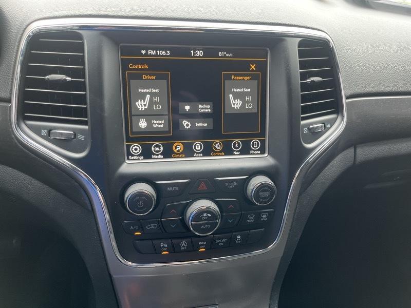 Jeep Grand Cherokee Laredo 4WD 2018