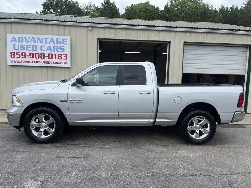 2018 RAM 1500 SLT Quad Cab 4WD