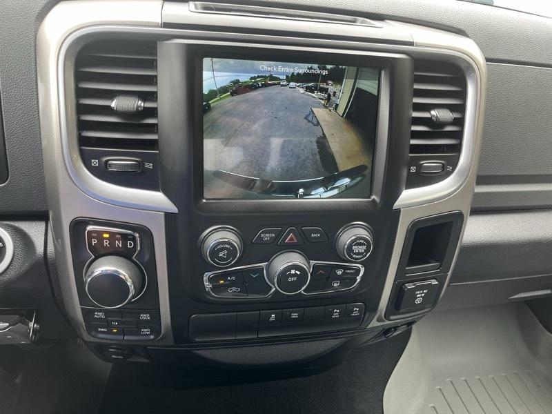RAM 1500 SLT Quad Cab 4WD 2018