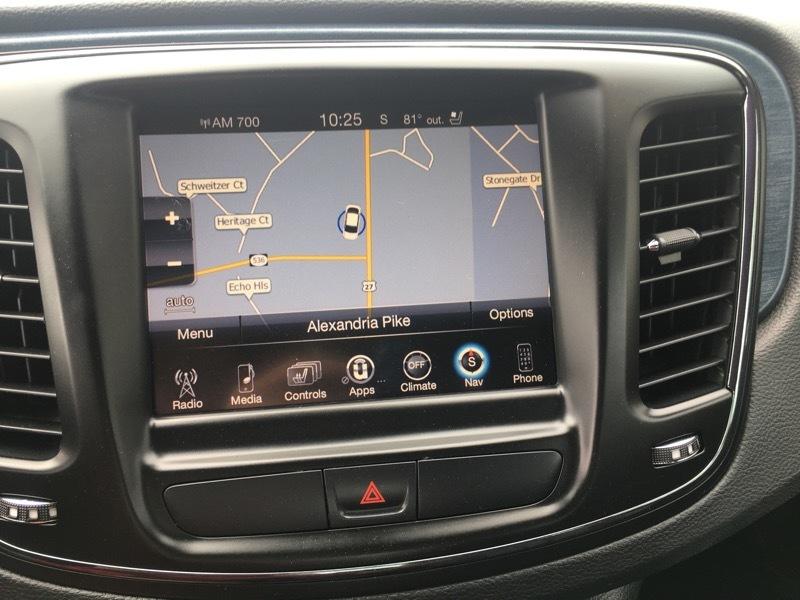 Chrysler 200 S 2016