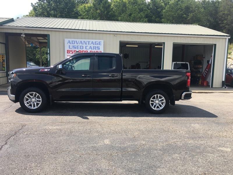 2019 Chevrolet Silverado 1500 LT Double Cab 4WD