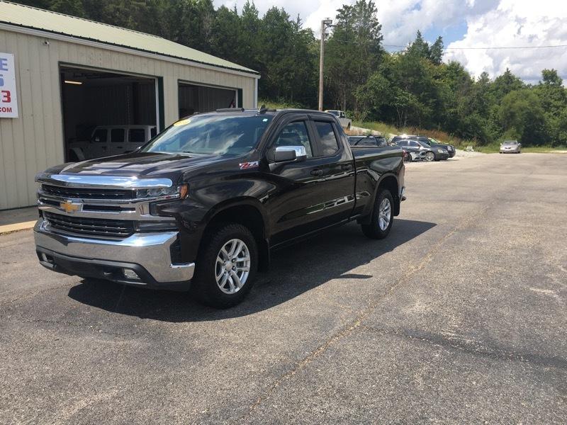 Chevrolet Silverado 1500 LT Double Cab 4WD 2019