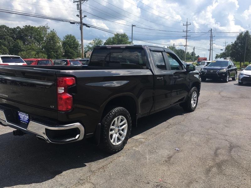 Chevrolet Silverado 1500 LT Double Cab 4WD 2019