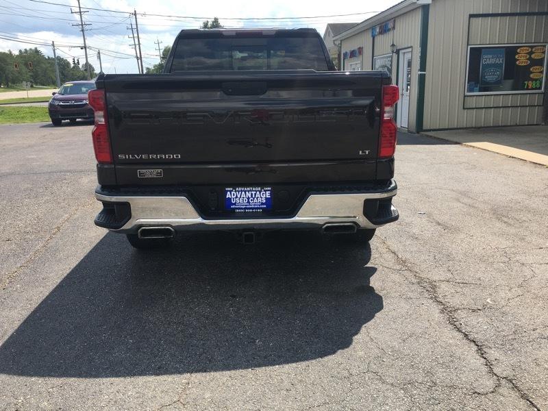 Chevrolet Silverado 1500 LT Double Cab 4WD 2019