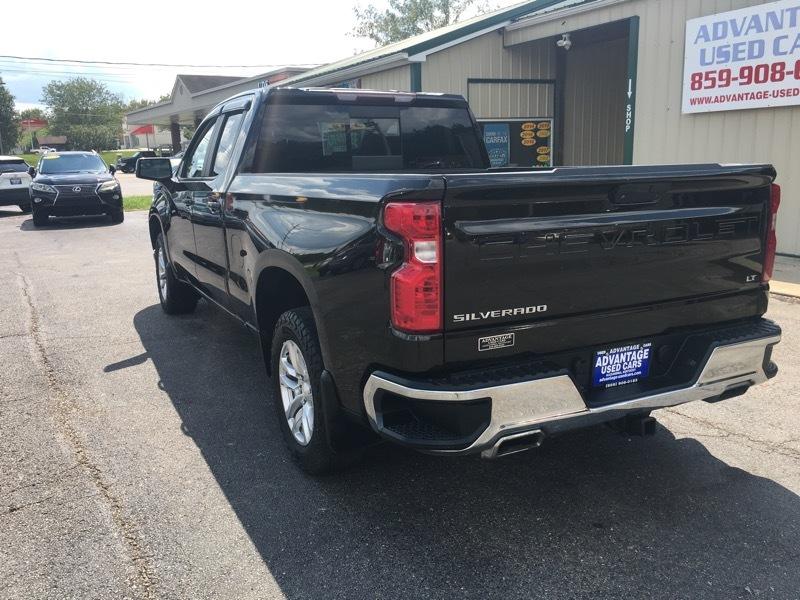 Chevrolet Silverado 1500 LT Double Cab 4WD 2019