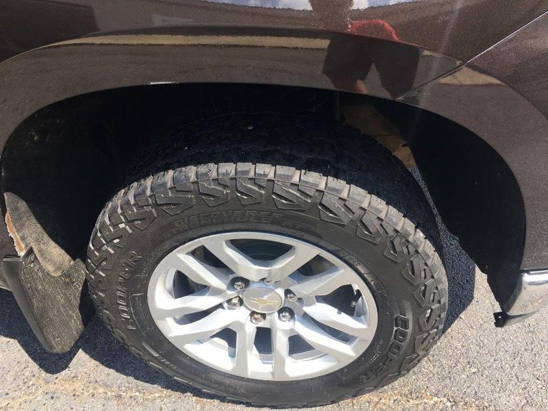 Chevrolet Silverado 1500 LT Double Cab 4WD 2019