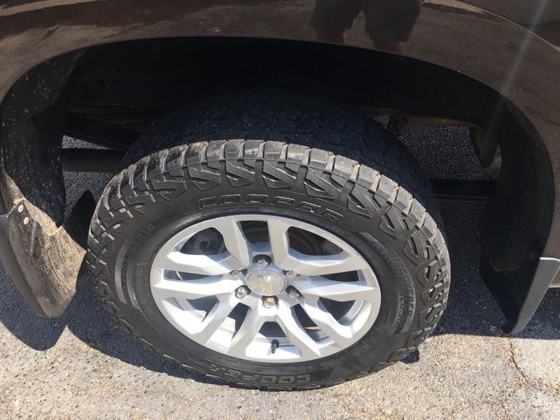 Chevrolet Silverado 1500 LT Double Cab 4WD 2019