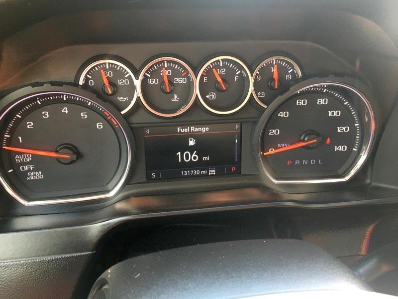Chevrolet Silverado 1500 LT Double Cab 4WD 2019