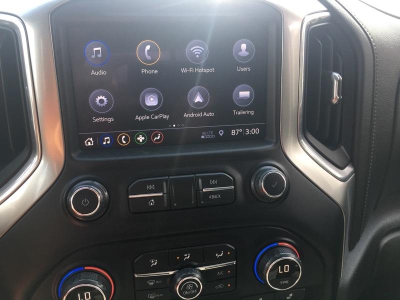 Chevrolet Silverado 1500 LT Double Cab 4WD 2019