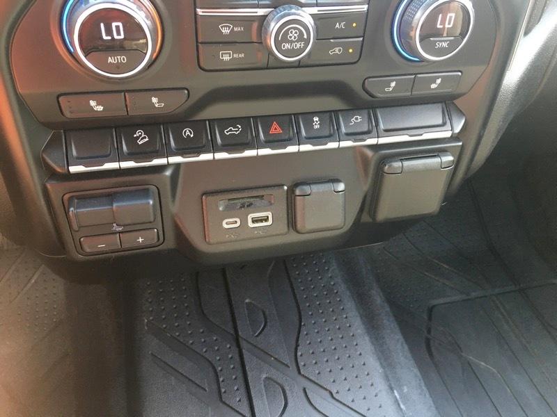 Chevrolet Silverado 1500 LT Double Cab 4WD 2019