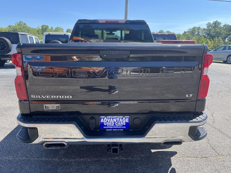 Chevrolet Silverado 1500 LT Double Cab 4WD 2019