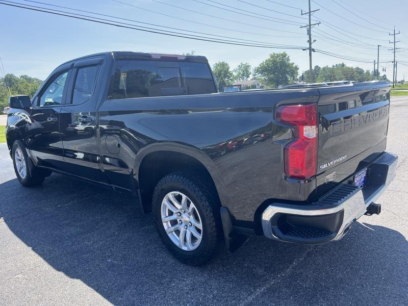Chevrolet Silverado 1500 LT Double Cab 4WD 2019