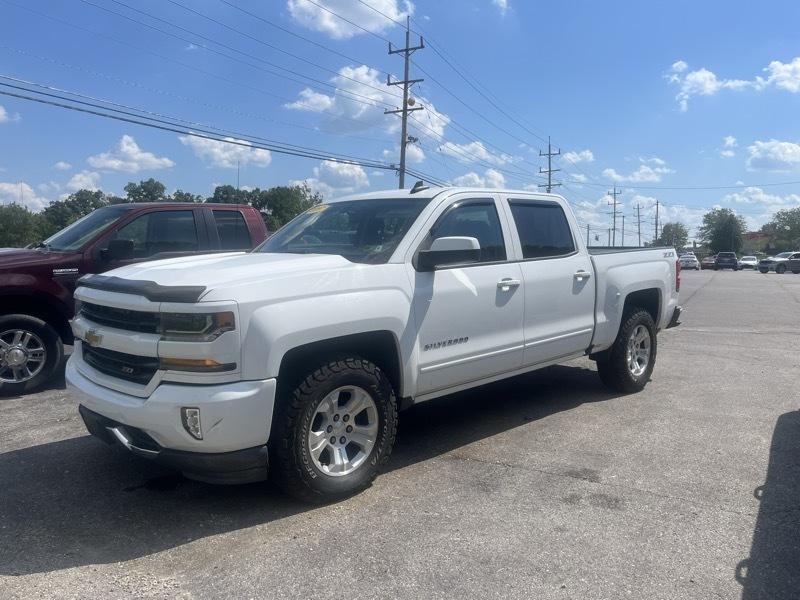 2017 Chevrolet Silverado 1500 LT Crew Cab 4WD