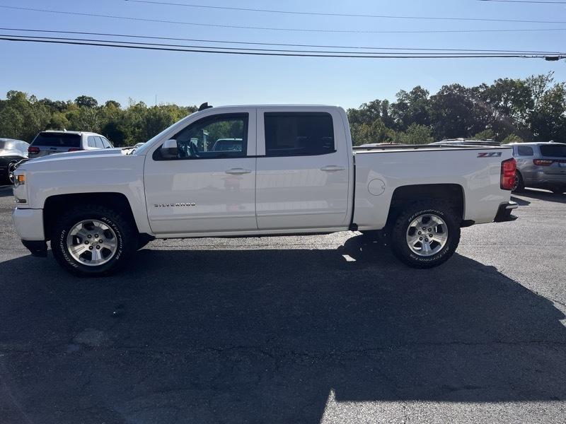 2017 Chevrolet Silverado 1500 LT Crew Cab 4WD
