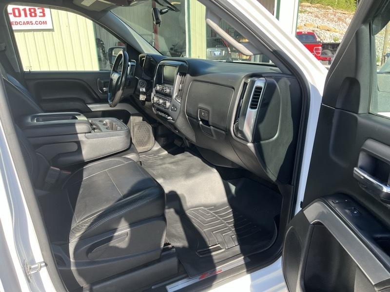 Chevrolet Silverado 1500 LT Crew Cab 4WD 2017