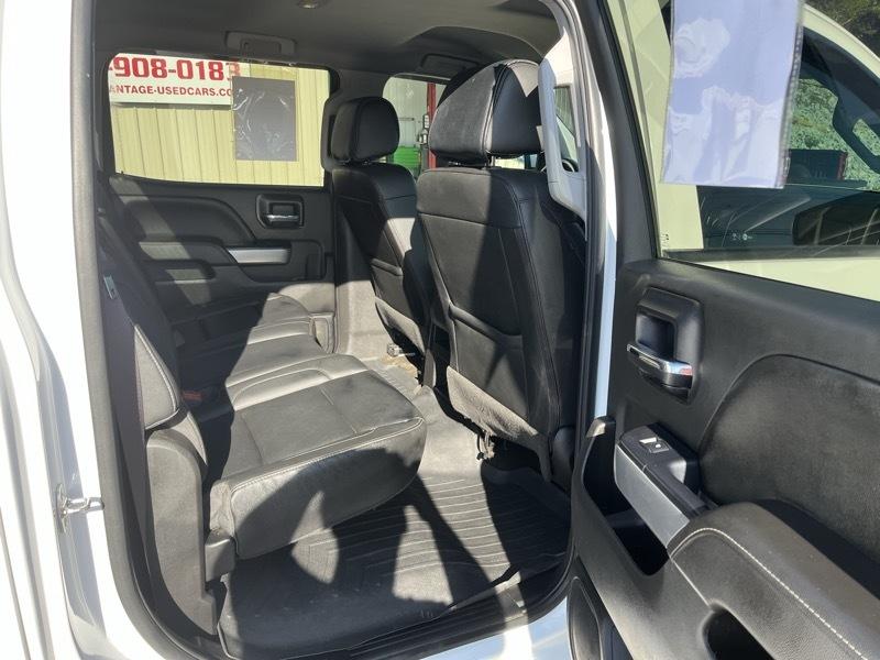 Chevrolet Silverado 1500 LT Crew Cab 4WD 2017