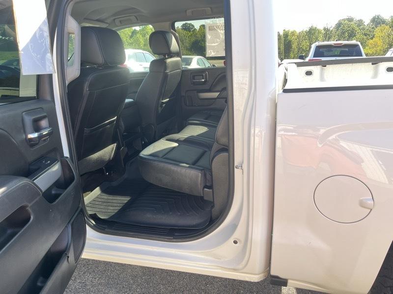 Chevrolet Silverado 1500 LT Crew Cab 4WD 2017