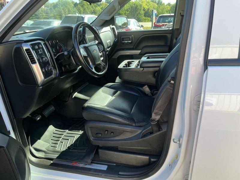 Chevrolet Silverado 1500 LT Crew Cab 4WD 2017