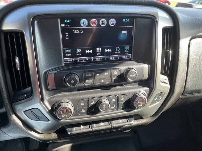 Chevrolet Silverado 1500 LT Crew Cab 4WD 2017