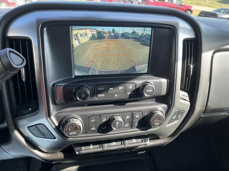 Chevrolet Silverado 1500 LT Crew Cab 4WD 2017