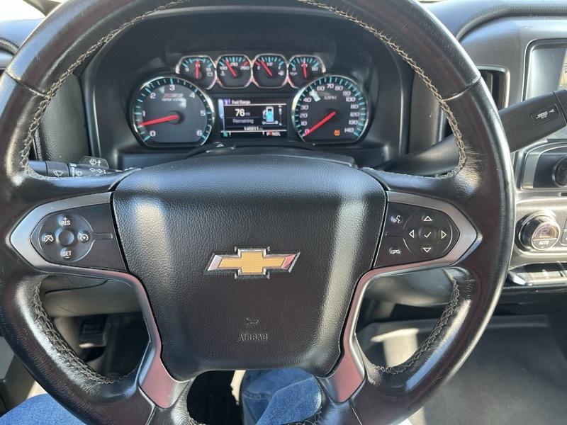 Chevrolet Silverado 1500 LT Crew Cab 4WD 2017
