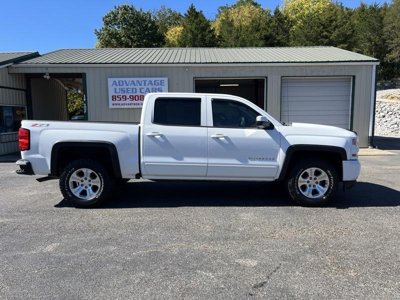 2017 Chevrolet Silverado 1500 LT Crew Cab 4WD
