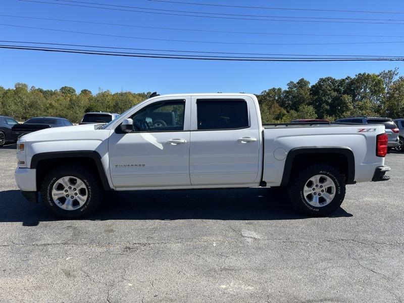 Chevrolet Silverado 1500 LT Crew Cab 4WD 2017