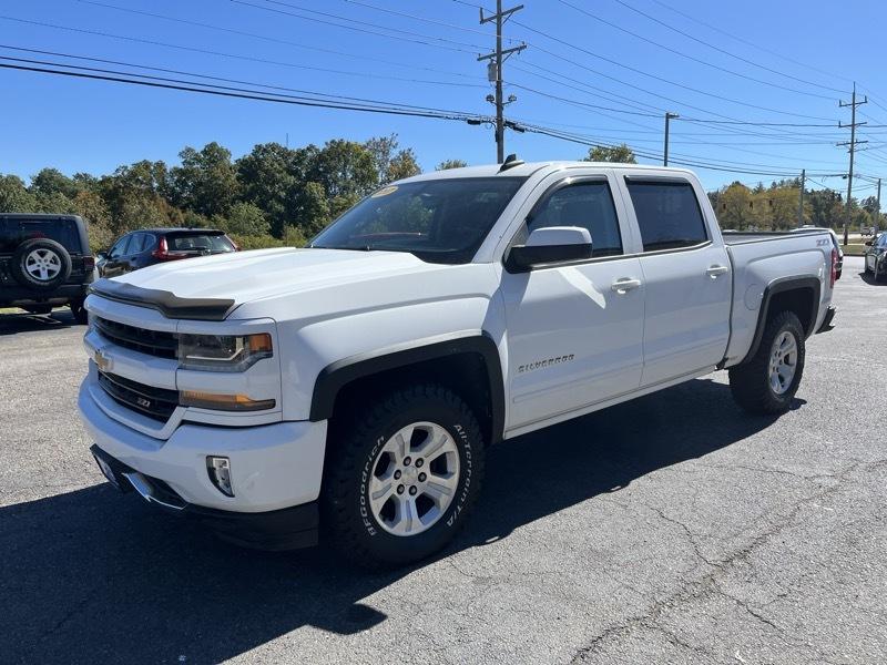 Chevrolet Silverado 1500 LT Crew Cab 4WD 2017