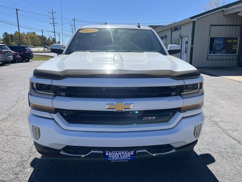 Chevrolet Silverado 1500 LT Crew Cab 4WD 2017