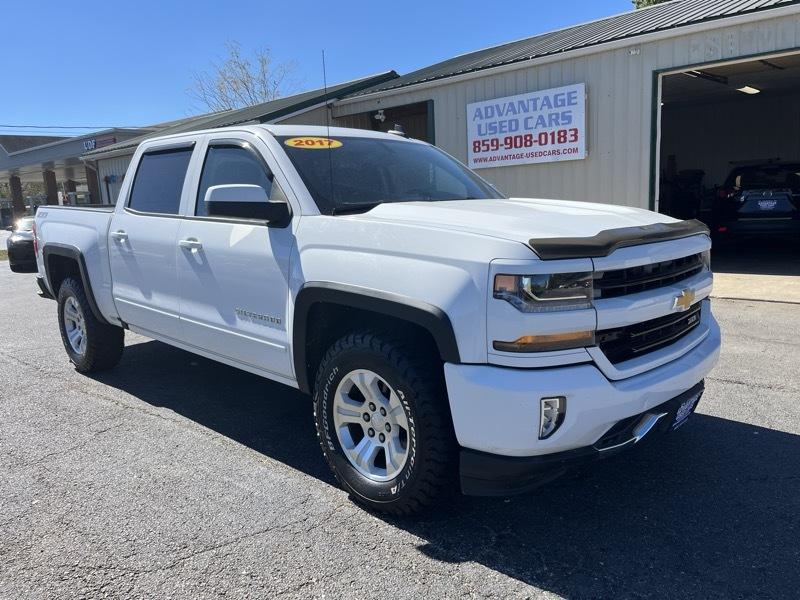 Chevrolet Silverado 1500 LT Crew Cab 4WD 2017